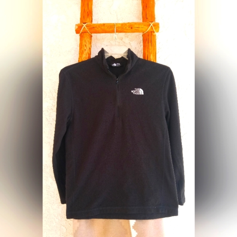 🎄 THE NORTH FACE MENS ZIP-UP LONG SLEEVE JACKET - Picture 1 of 4